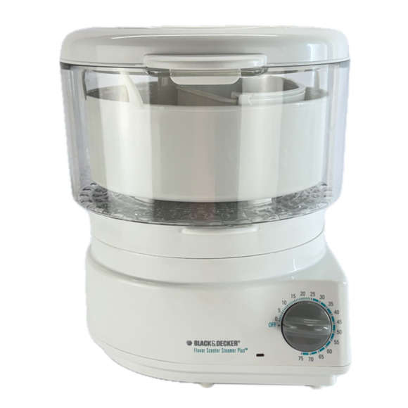Black & Decker Flavor Scented Handy Steamer HS900 Rice Cooker Vegetables Food - Picture 1 of 10